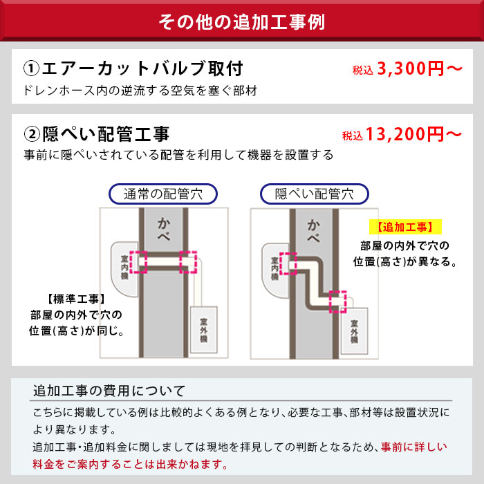 エアコン 6畳用 工事費込 冷暖房 日立 白くまくん 単相100V 高機能 プレミアム 2024年 XJシリーズ RAS-XJ22R-W｜tamatama2019｜15