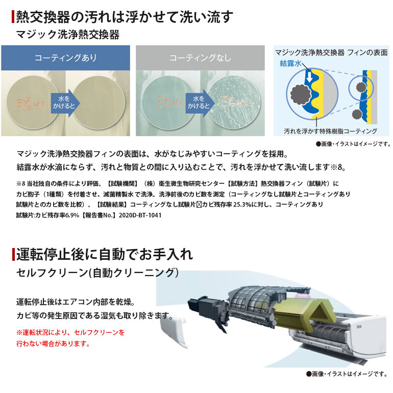 東芝エアコン_説明1