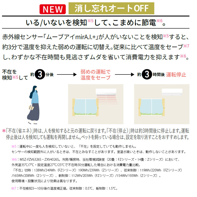 霧ヶ峰 エアコン 200V 23畳用 省エネ 20A カビ 単相200V 冷暖房