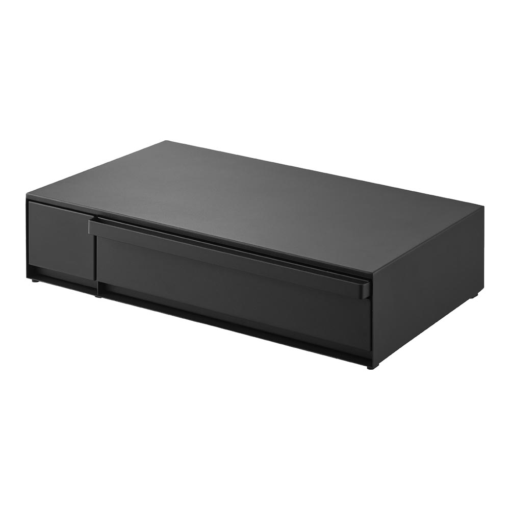 tower IHクッキングヒーターラック タワー 引き出し&スライドテーブル