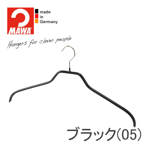 MAWA ハンガー マワ 滑らない すべらない 洗濯 メンズサイズ シルエット 45F 40本セット 跡がつかない 衣類 収納力アップ 人体ハンガー シャツ スーツ ズボンの画像