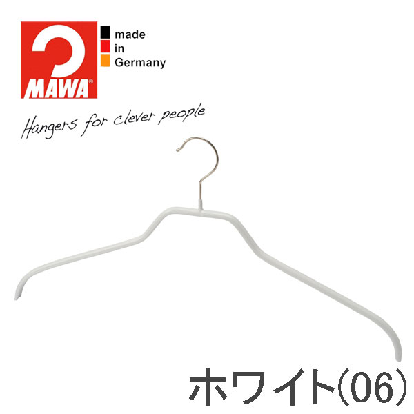 MAWA ハンガー マワ 滑らない すべらない 洗濯 メンズサイズ シルエット 45F 40本セット 跡がつかない 衣類 収納力アップ 人体ハンガー シャツ スーツ ズボンの画像