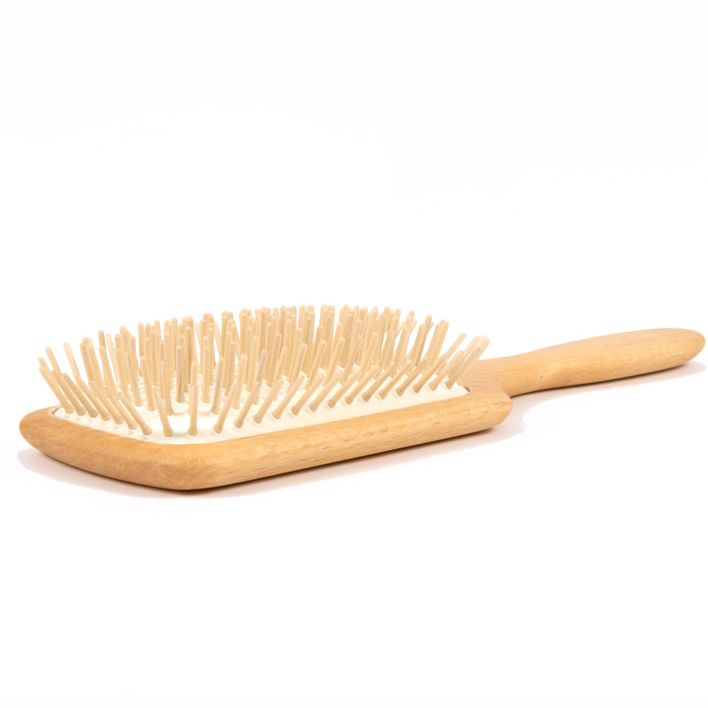 REDECKER ヘアブラシ Redecker ウッドピンブラシ LLサイズ