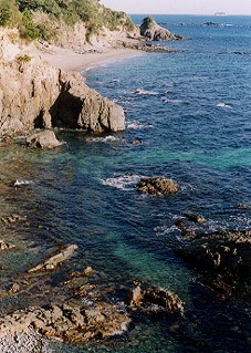伊勢志摩の海