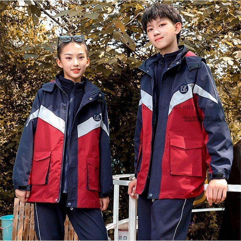 親子 スノーウェア 上下セット 男の子 女の子 ジュニア スキーウェア ジャケット メンズ レディース キッズ 厚手 登山服 アウトドアウェア 2点  3点セット 防水 ウエア
