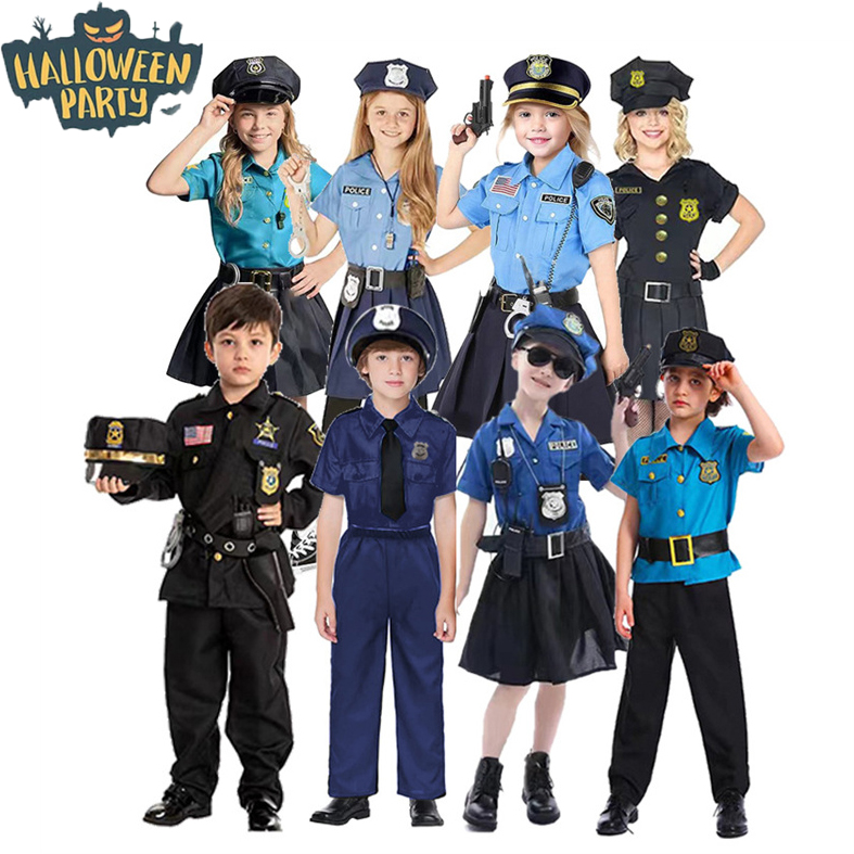 超PayPay祭 ハロウィン 衣装 子供 警察 コスプレ 警察服 ポリス