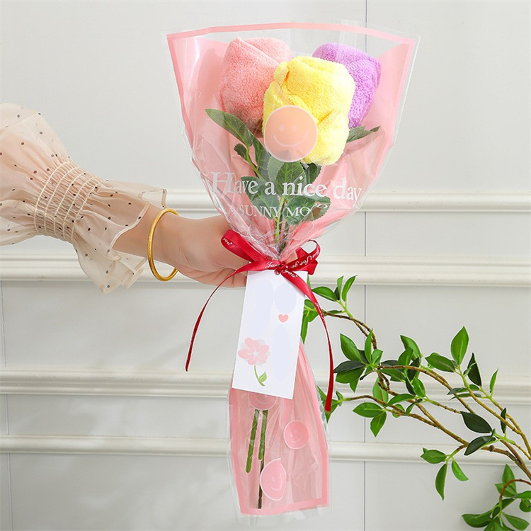 balloonギフト　卓上　ブーケ　タオル balloonギフト卓上ブーケタオル