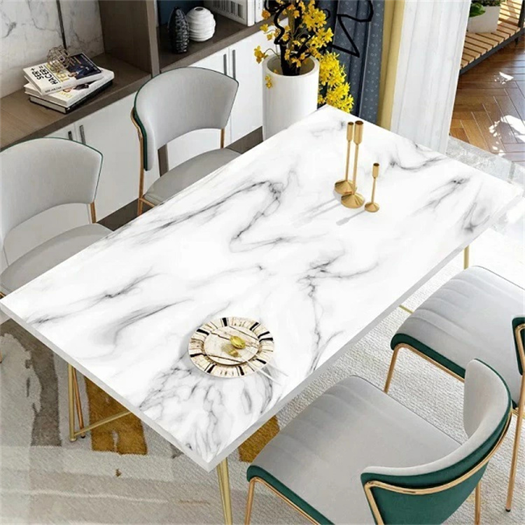 超PayPay祭 テーブルクロス 大理石調 テーブルマット 撥水 おしゃれ PU