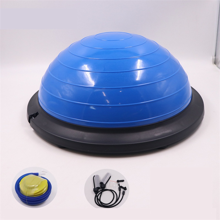 ドーム型バランスボード 青 直径約60cm 楽天市場】ボディ バランスドーム 半円 体幹 バランス感覚 ダイエット