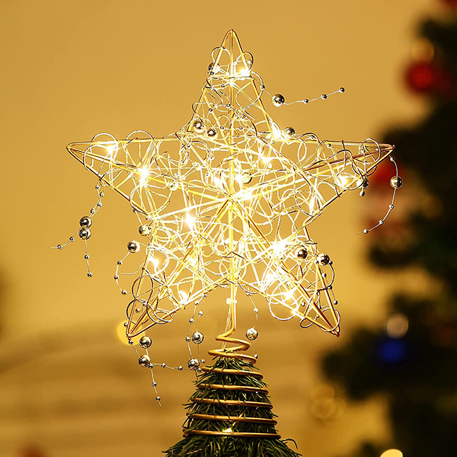 クーポンあり ツリースター ツリートップ クリスマス ツリートップ