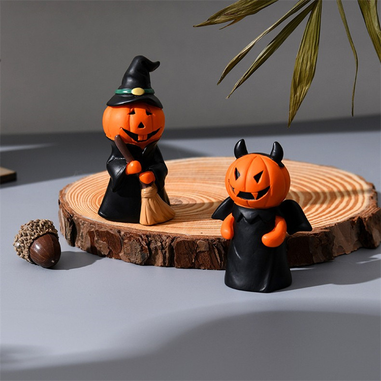 ハロウィン 飾り かぼちゃ 置物 パンプキン オブジェ お化け 幽霊