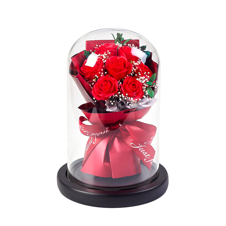 超PayPay祭 ソープフラワー フラワー アレンジメント バラ 薔薇 花束
