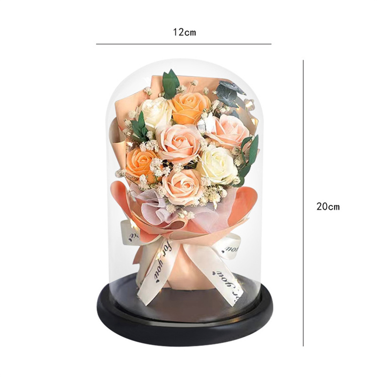 超PayPay祭 ソープフラワー フラワー アレンジメント バラ 薔薇 花束