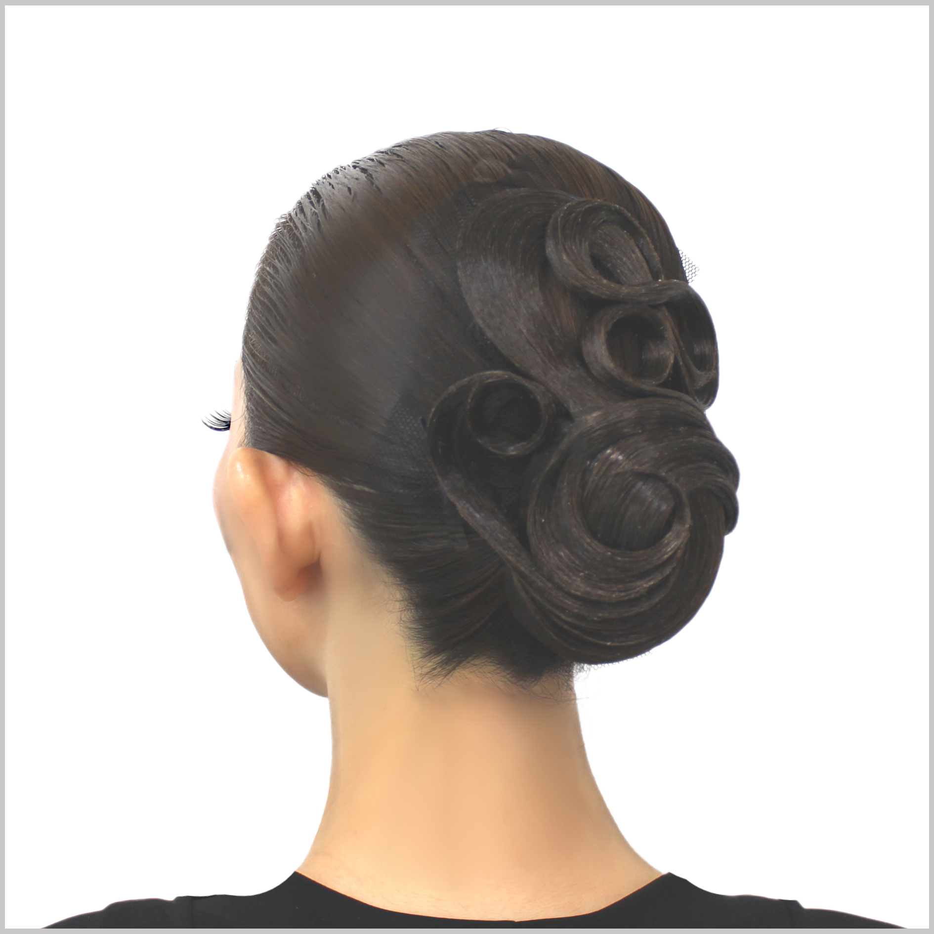 多美咲 社交ダンス ヘアー ダンスヘア DanceHair ＜ 多美咲