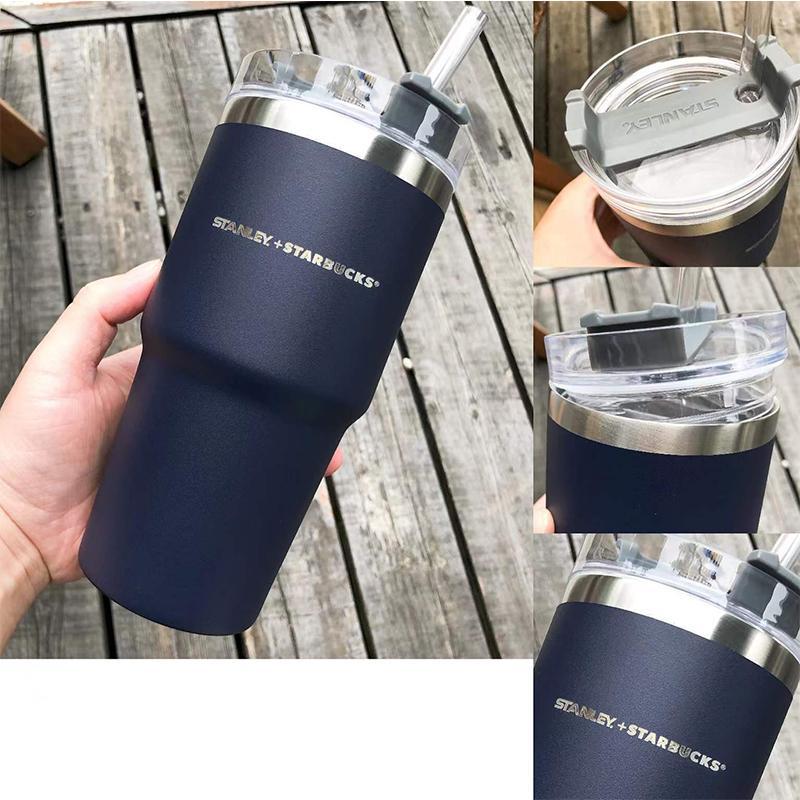 スターバックス STARBUCKS タンブラー ステンレスカップ コップ ストロー スタバ 保温 保冷 おしゃれ 新品 大容量 590ml |  | 01