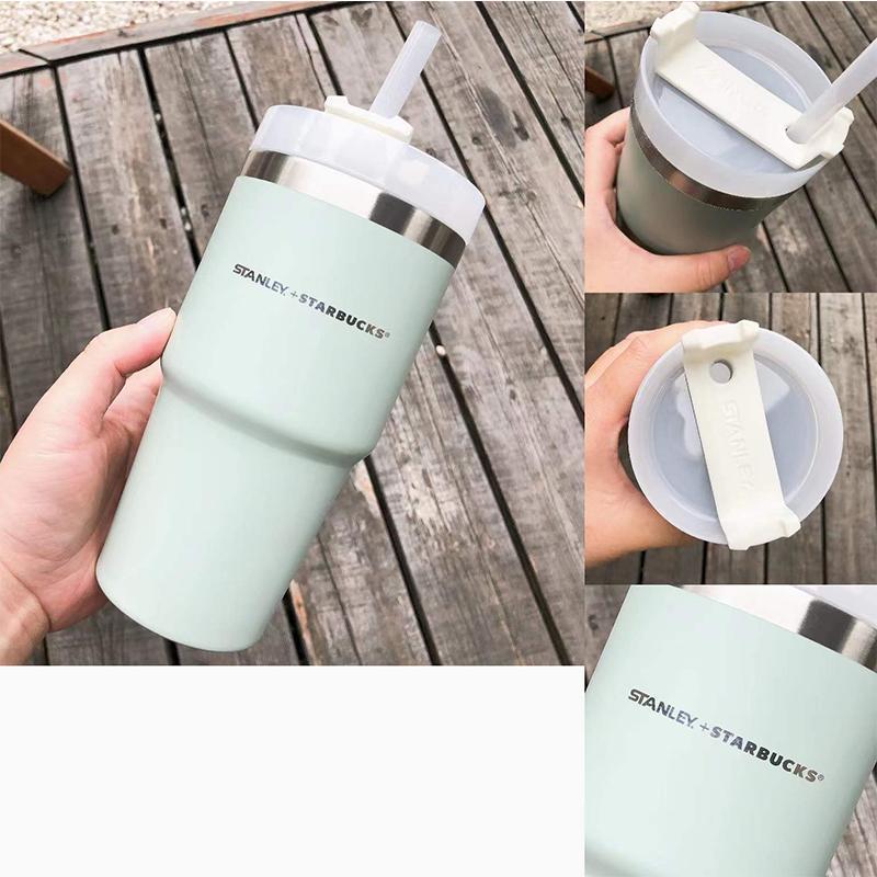 スターバックス STARBUCKS タンブラー ステンレスカップ コップ ストロー スタバ 保温 保冷 おしゃれ 新品 大容量 590ml |  | 04