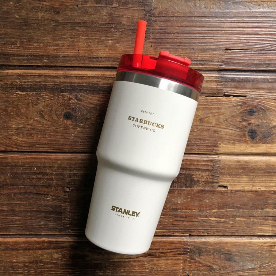 スターバックス STARBUCKS タンブラー ステンレスカップ コップ ストロー スタバ 保温 保冷 おしゃれ 新品 大容量 590ml |  | 07