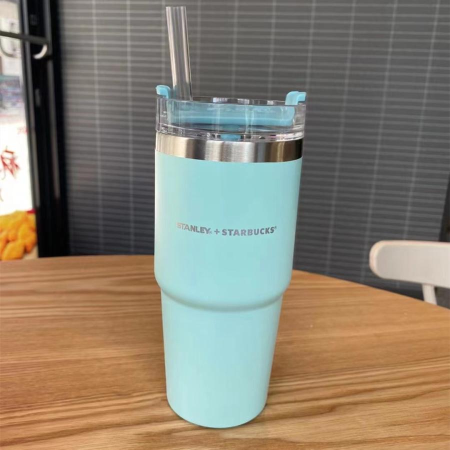 スターバックス STARBUCKS タンブラー ステンレスカップ コップ ストロー スタバ 保温 保冷 おしゃれ 新品 大容量 590ml |  | 08