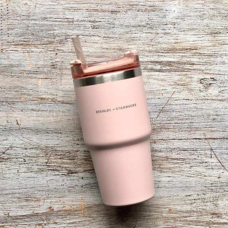 スターバックス STARBUCKS タンブラー ステンレスカップ コップ ストロー スタバ 保温 保冷 おしゃれ 新品 大容量 590ml |  | 09