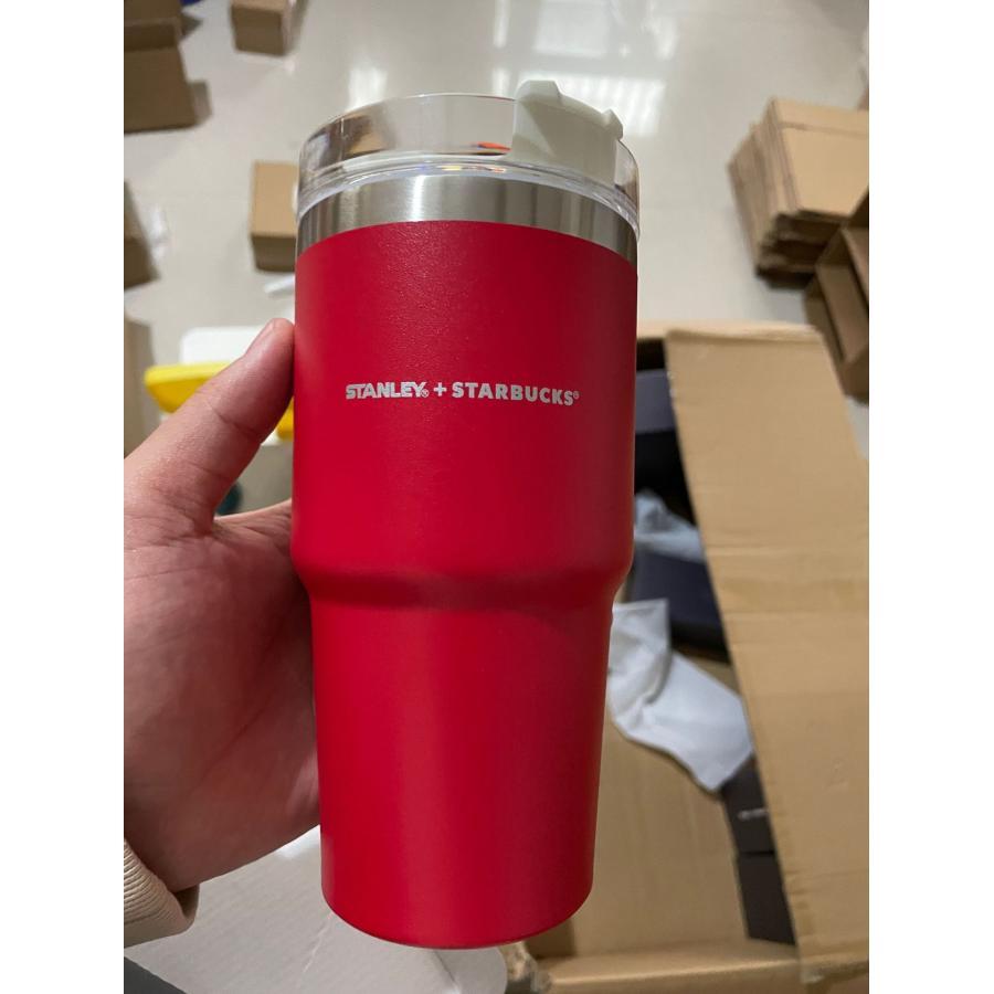 スターバックス STARBUCKS タンブラー ステンレスカップ コップ ストロー スタバ 保温 保冷 おしゃれ 新品 大容量 590ml |  | 10