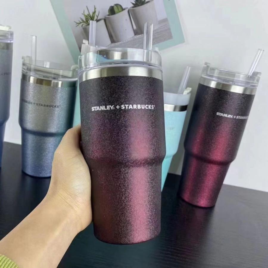 スターバックス STARBUCKS タンブラー ステンレスカップ コップ ストロー スタバ 保温 保冷 おしゃれ 新品 大容量 590ml |  | 11