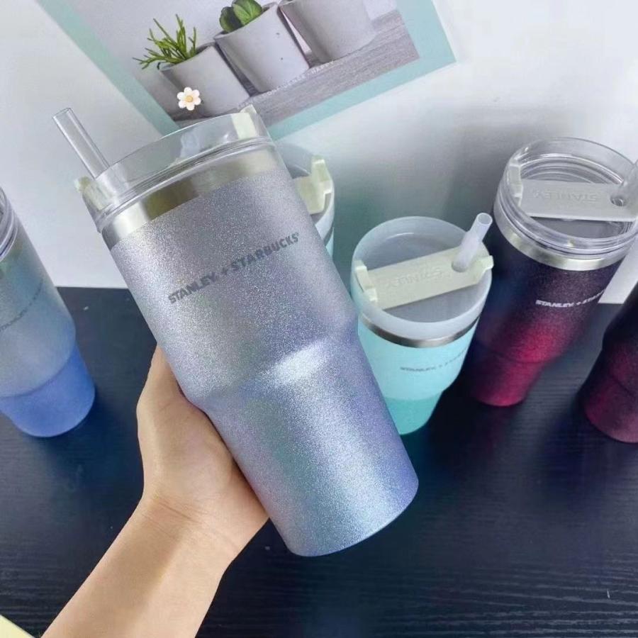 スターバックス STARBUCKS タンブラー ステンレスカップ コップ ストロー スタバ 保温 保冷 おしゃれ 新品 大容量 590ml |  | 12