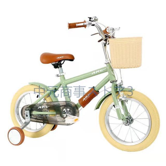子供用自転車 14インチ16インチ 18インチ 軽い 男の子 女の子 補助輪付 カゴ付き おしゃれ 二年 4歳 5歳 6歳 7歳 8歳 幼児 小学生 キッズ 誕生日プレゼント |  | 03