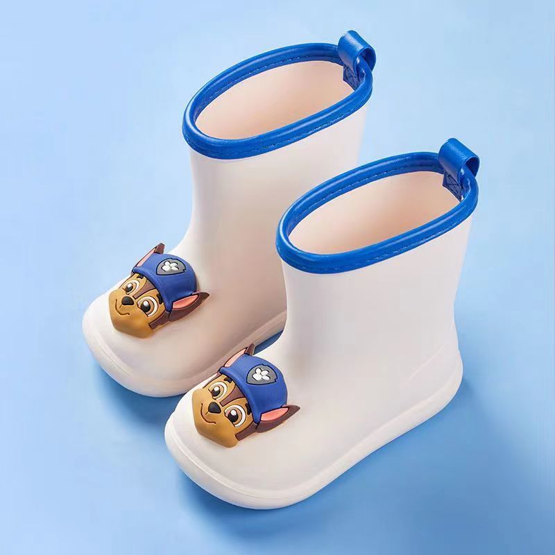 パウパトロール (Paw Patrol) 　レインブーツ　子供用　キッズ　長靴　雨靴　 男の子 女の子　 防水 保育園 幼稚園 通園 通学 学校 入学｜tamitakastore｜08