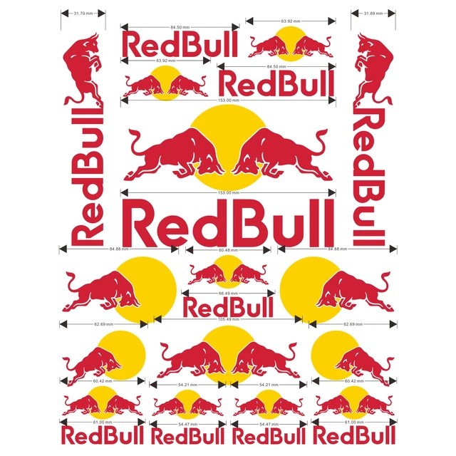 オファー redbulll ステッカー付き