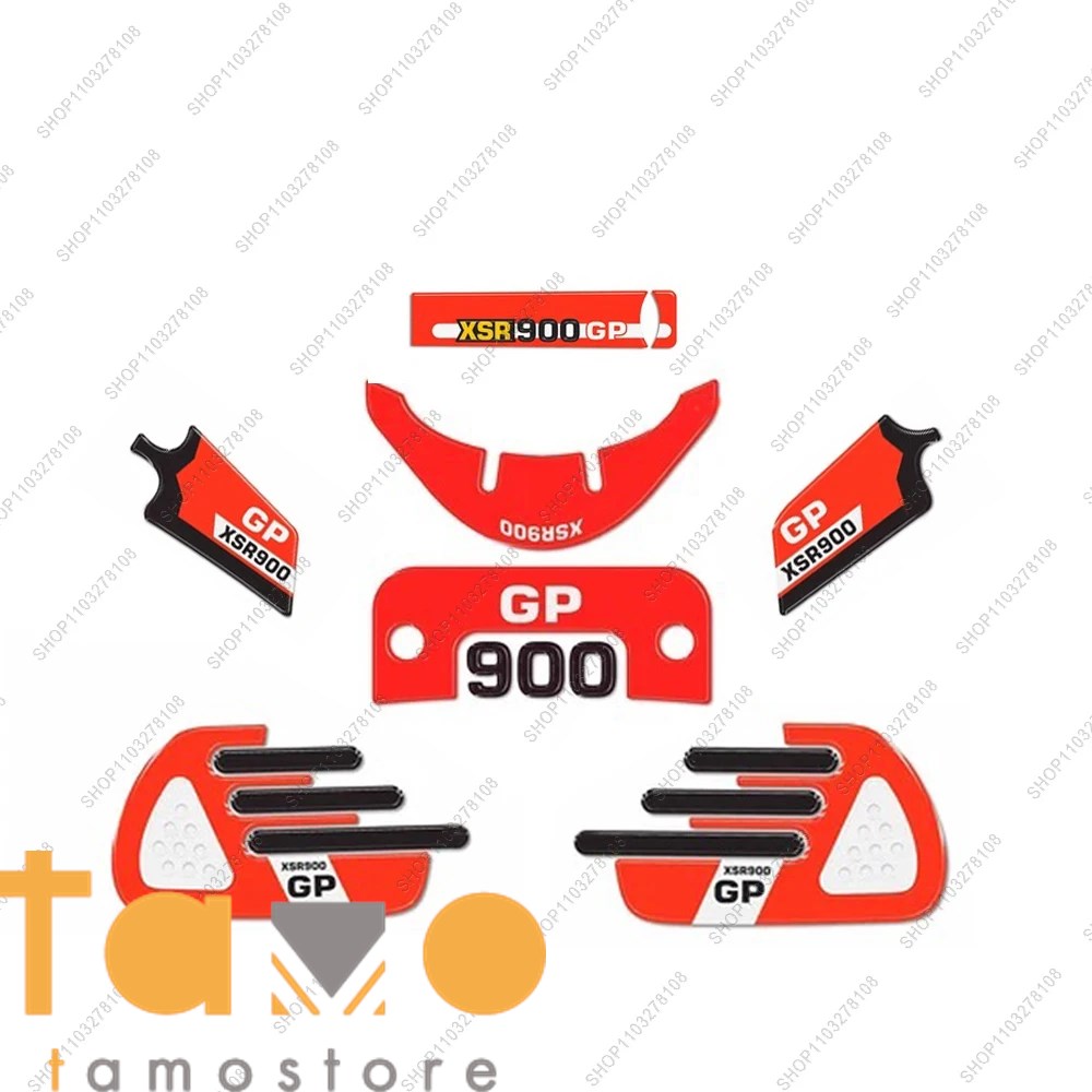 並行輸入品】ヤマハ バイク キット 3dゲル樹脂ステッカー xsr900
