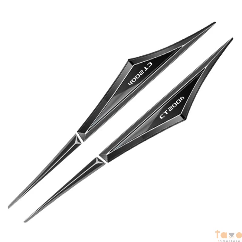 並行輸入品】ct200h レクサス lexus アクセサリー カスタム 2 個 車