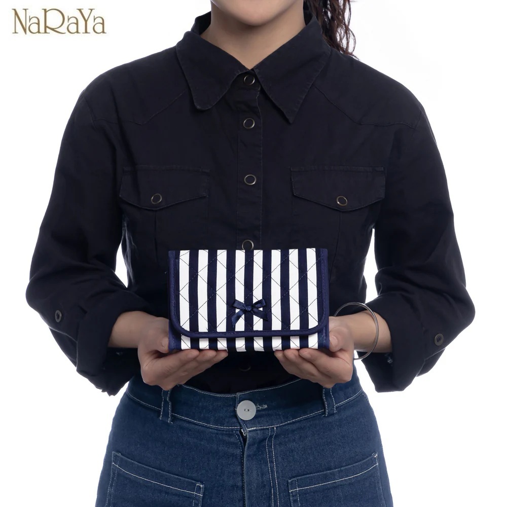 NaRaYa（ナラヤ） 【 タイ ナラヤ NaRaYa ミラー 付 ポーチ 大】 化粧
