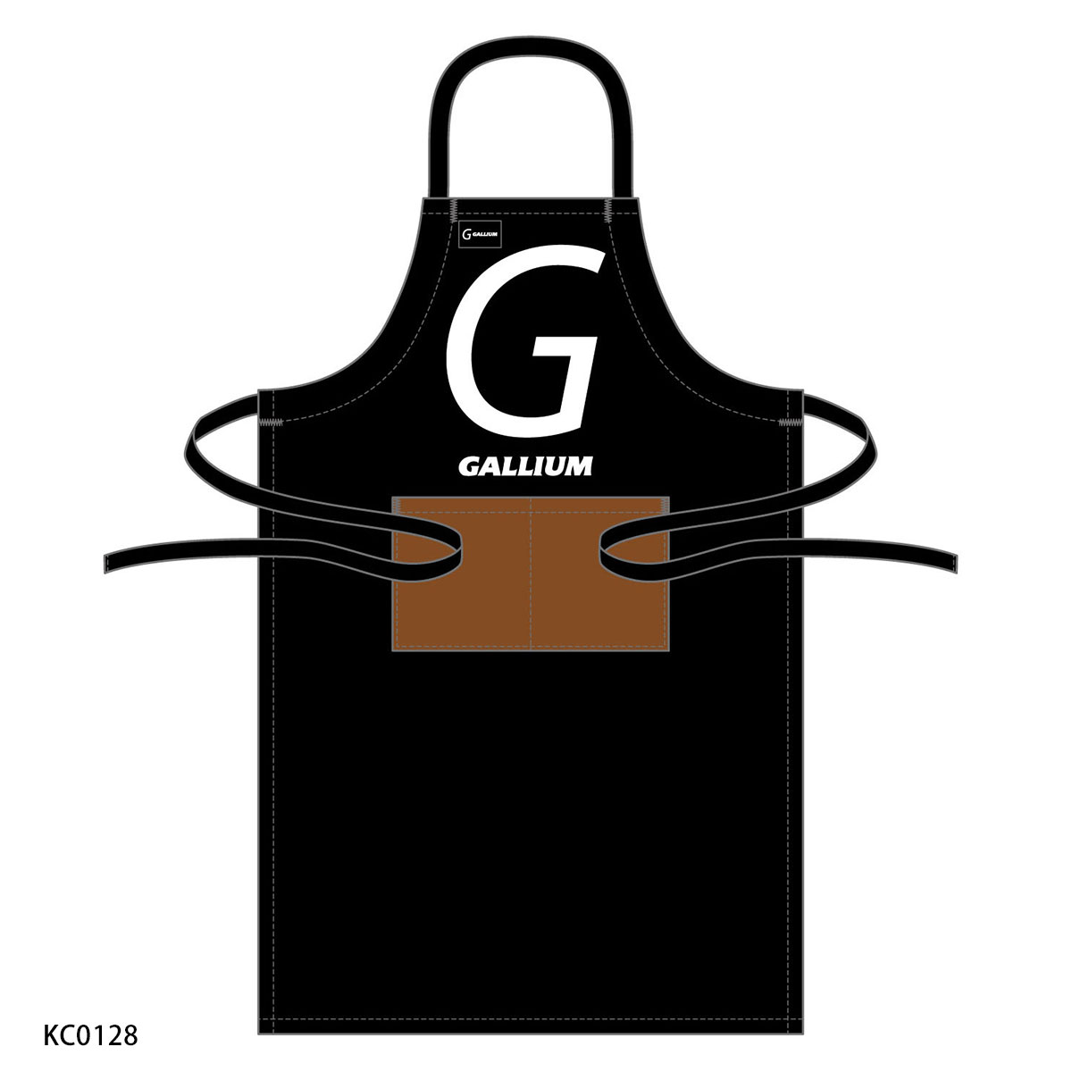 GALLIUM ガリウム ＜2026＞エプロン 帆布 / KC0128 / スキー スノーボード スノボ チューンナップ メンテナンス ビンディング 作業着 | GALLIUM | 01