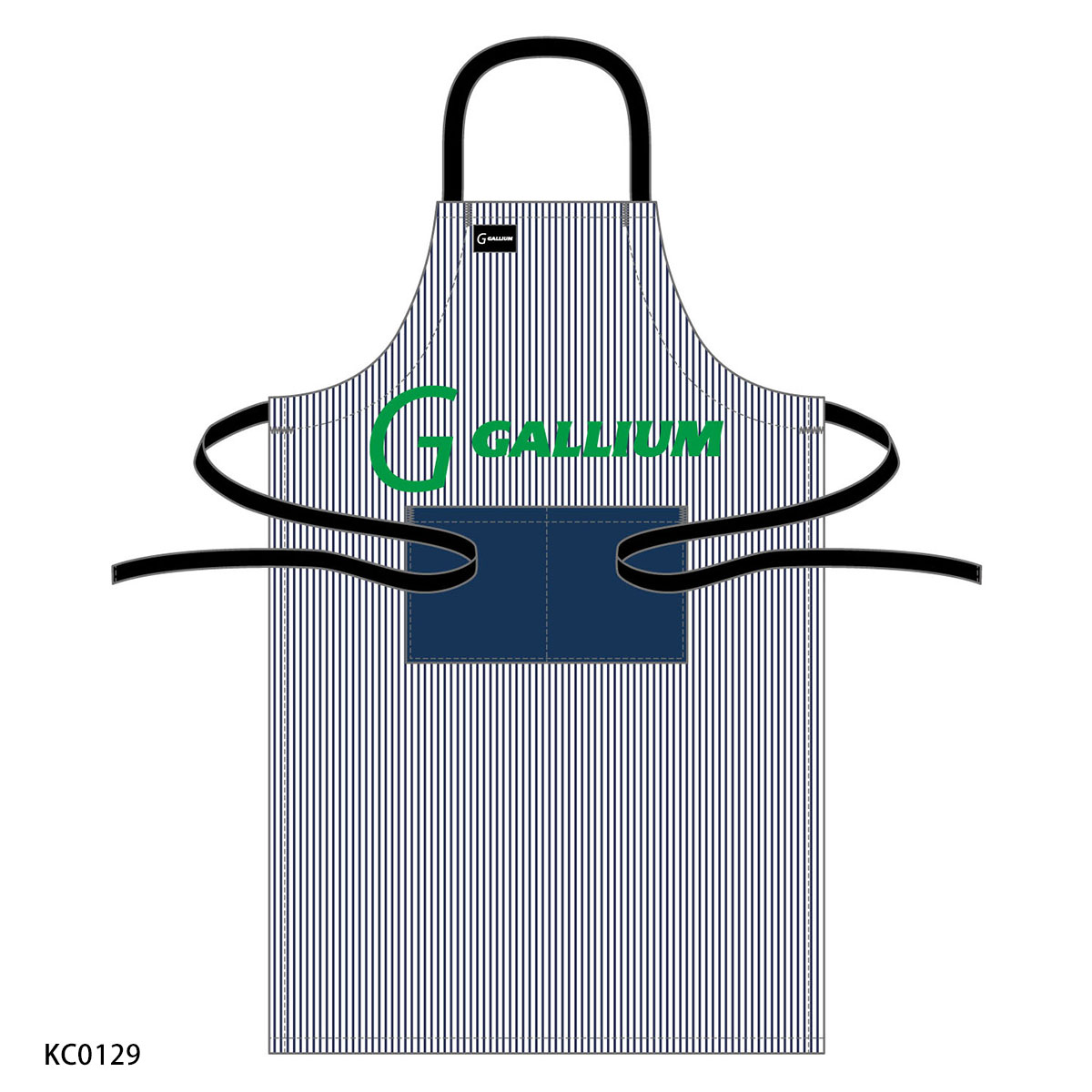 GALLIUM ガリウム ＜2025＞エプロン ヒッコリー / KC0129 / スキー スノーボード スノボ チューンナップ メンテナンス ビンディング 作業着 | GALLIUM | 01