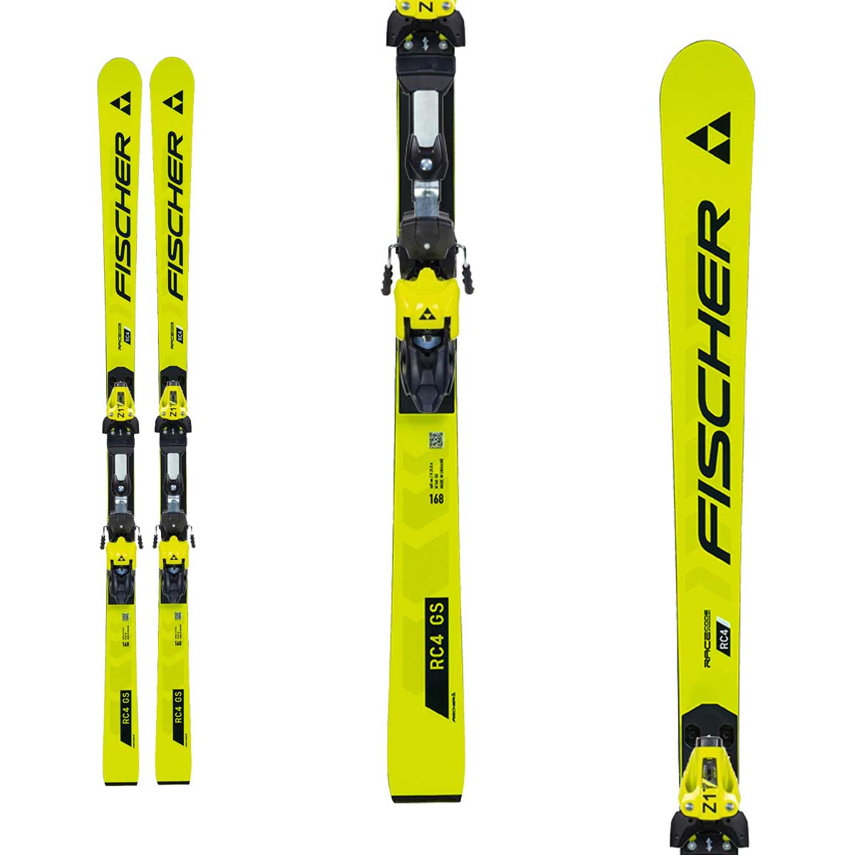 Fischer Worldcup RC4 スキー ジュニア GS Fischer RC4 GS WorldCup FIS Race Kid's Skis — Vermont Ski and Sport
