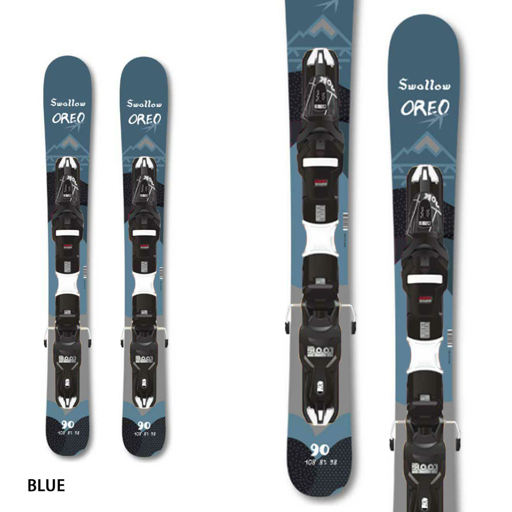 SWALLOW スワロー スキー セット 90cm 20-20.5cm 板 SWALLOW スワロー スキー セット 90cm 20-20.5cm 板 【公式通販】