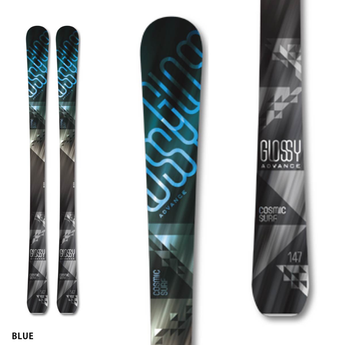 COSMIC SURF コズミックサーフ　99cm　ショートスキー　スキーボード COSMIC SURF コズミックサーフ 99cm ショートスキー スキーボード
