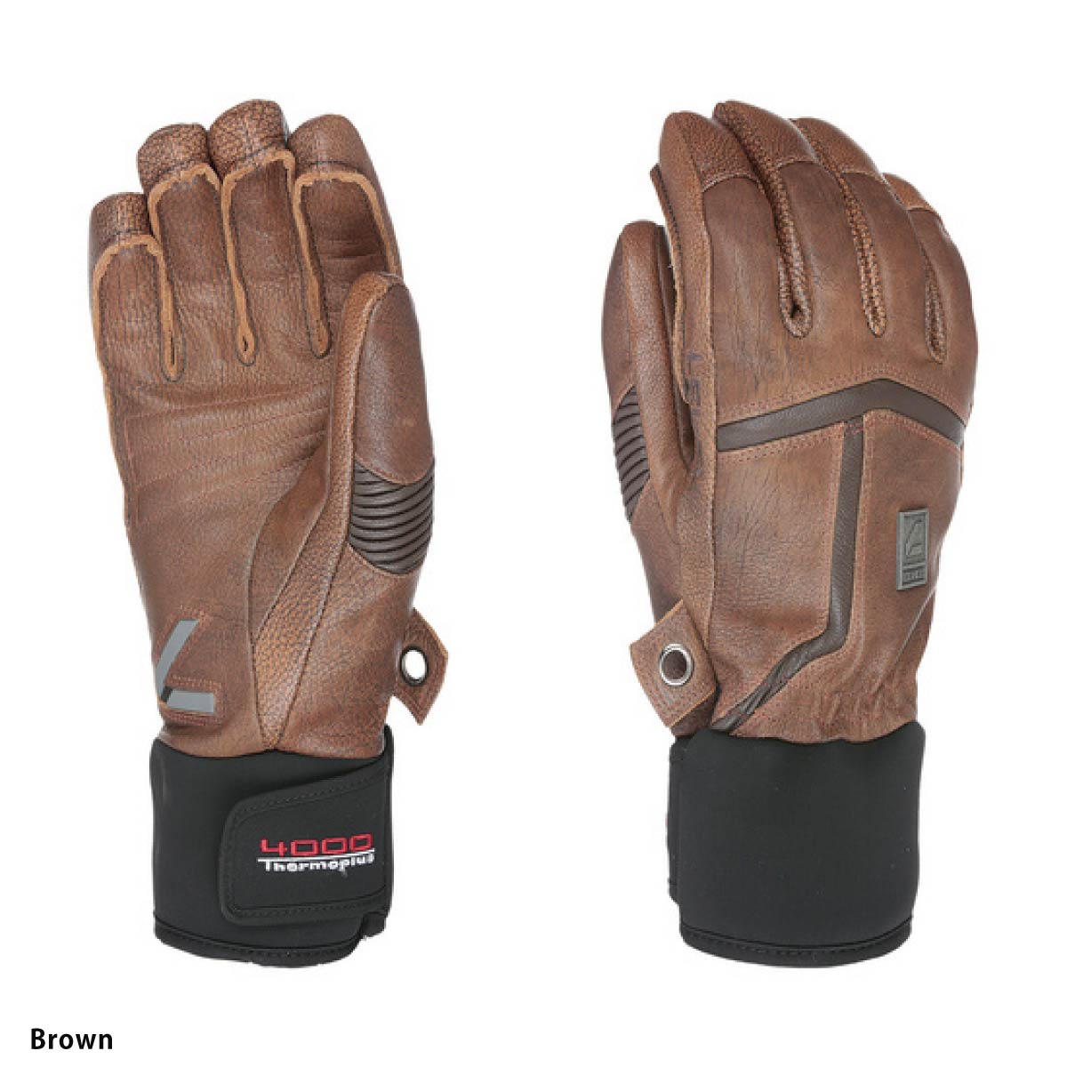 LEVEL（レベル） スキー グローブ＜2025＞ OFF PISTE LEATHER 日本正規