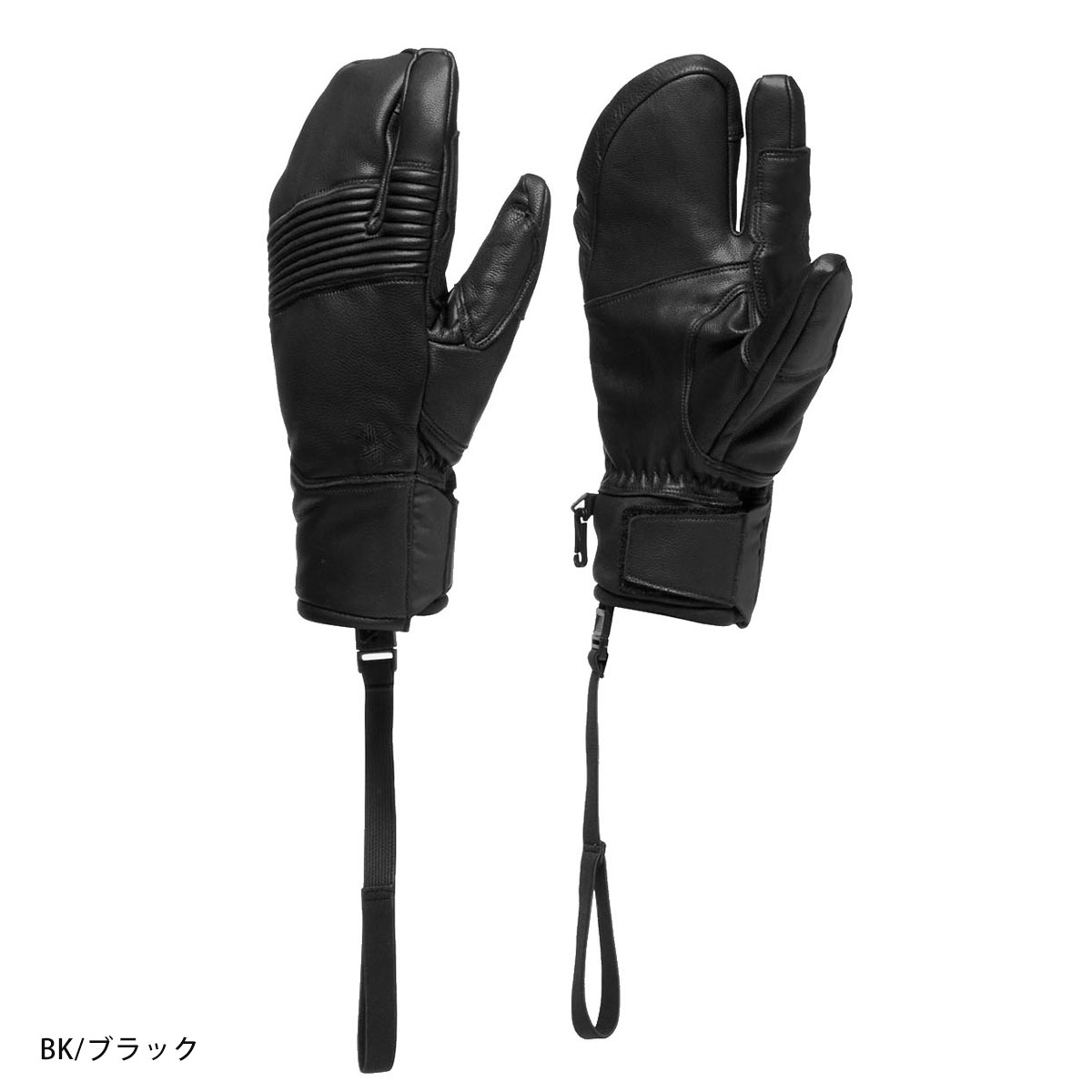 GOLDWIN ゴールドウイン スキーグローブ メンズ＜2026＞G85300 / Leather 3-finger Formfitting Gloves | GOLDWIN | 01