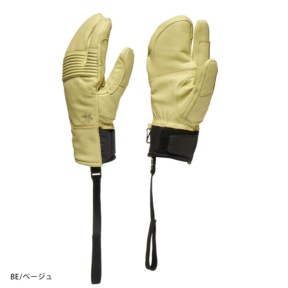 GOLDWIN ゴールドウイン スキーグローブ メンズ＜2026＞G85300 / Leather 3-finger Formfitting Gloves | GOLDWIN | 02