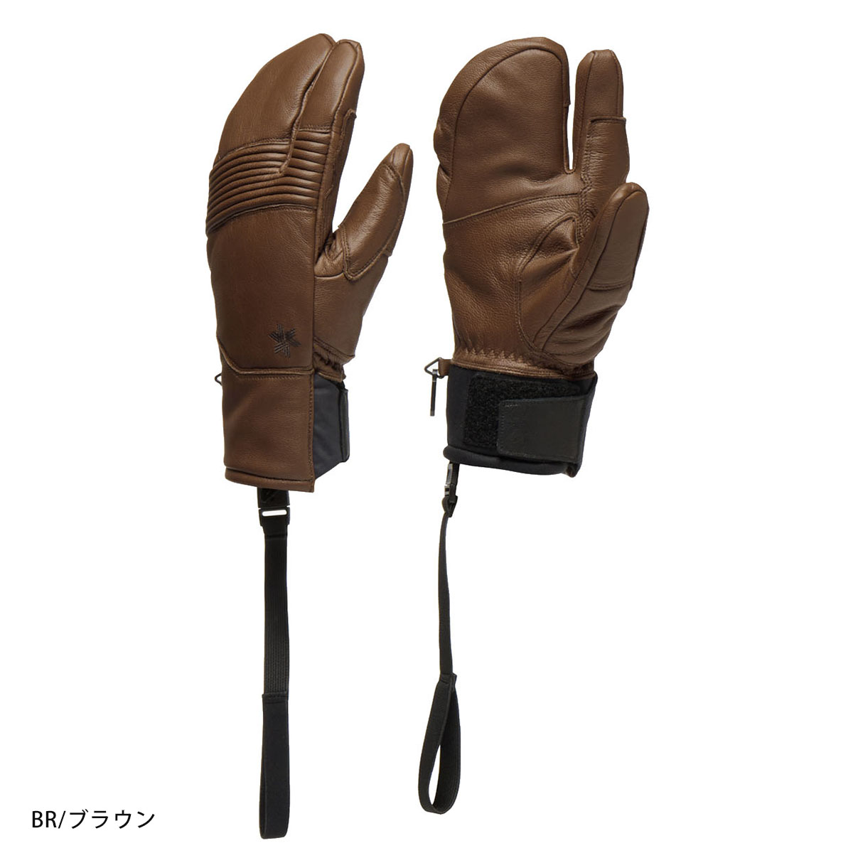 GOLDWIN ゴールドウイン スキーグローブ メンズ＜2026＞G85300 / Leather 3-finger Formfitting Gloves | GOLDWIN | 03