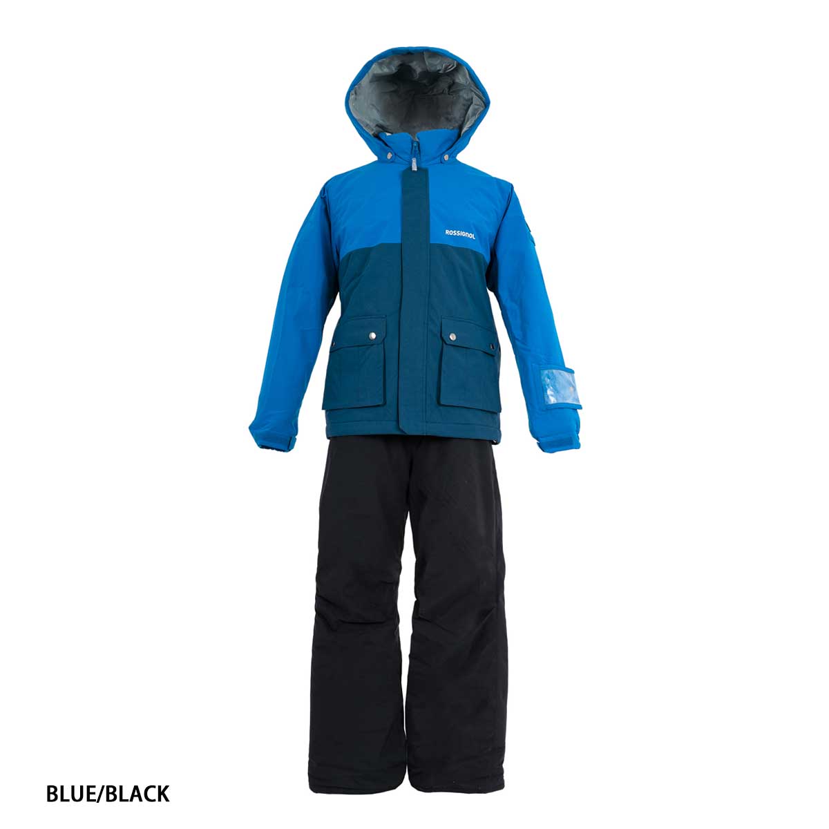 140子供スキーウェア　ロシニョール Yahoo（ROSSIGNOL／スキーウェア 上下セット）（サイズ（身長