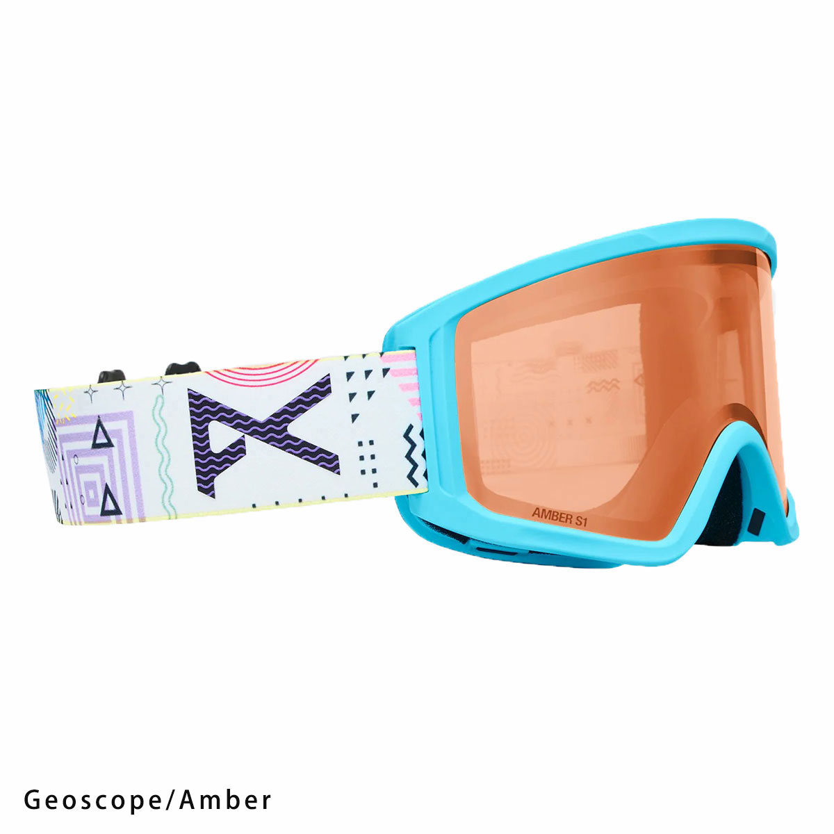 全天候　anon スキーゴーグル　キッズ用 交換レンズ付き anon ANON アノン スキーゴーグル キッズ ジュニア＜2026＞Tracker2.0
