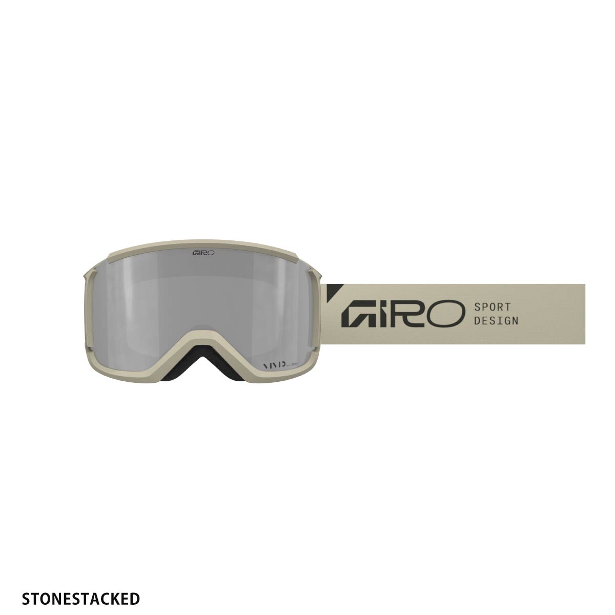 GIRO ジロ スキーゴーグル メンズ レディース＜2026＞Revolt AF / リボルト アジアンフィット /ASIAN FIT 眼鏡・メガネ対応ゴーグル ミラー 日本正規品_4