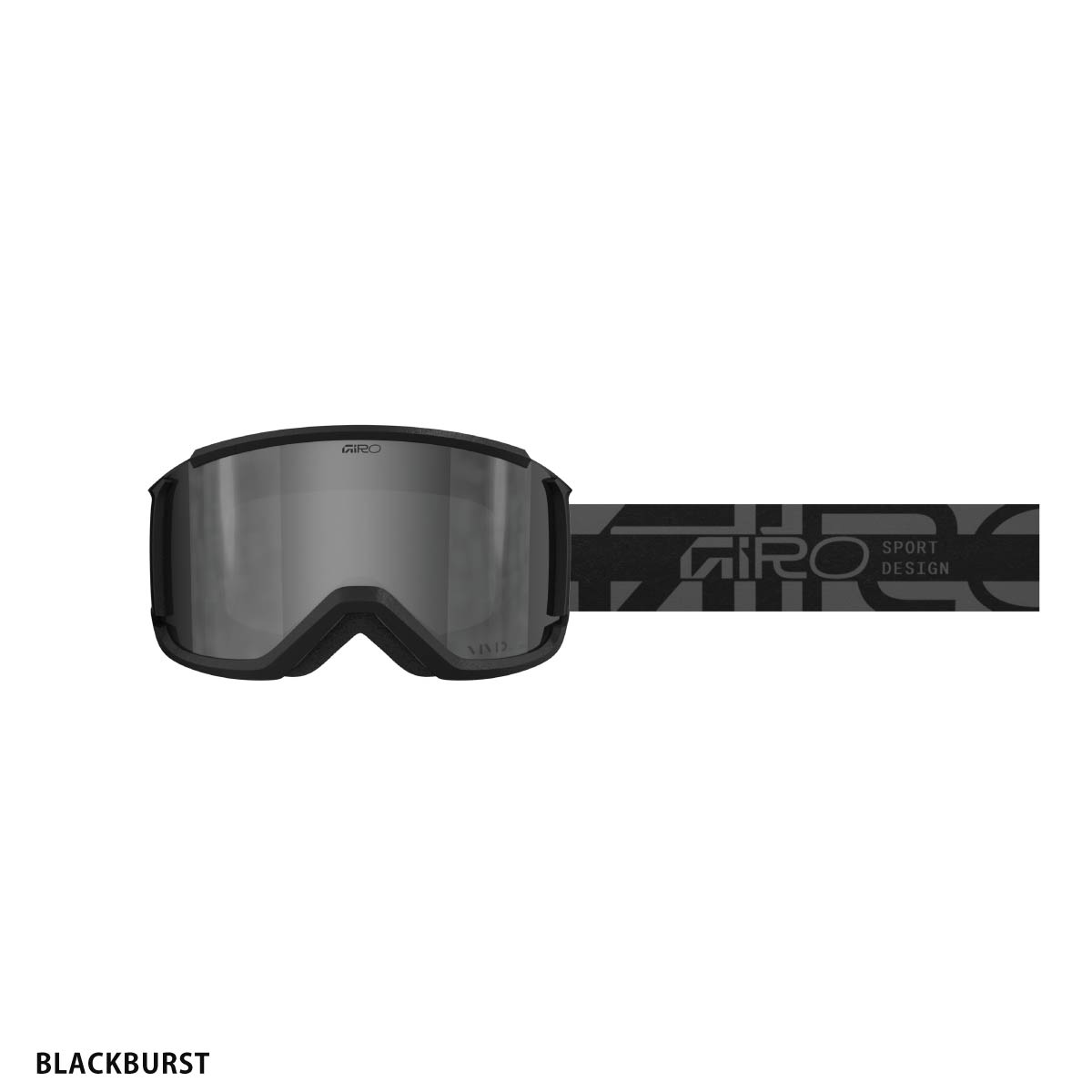 GIRO ジロ スキーゴーグル メンズ レディース＜2026＞Revolt AF / リボルト アジアンフィット /ASIAN FIT 眼鏡・メガネ対応ゴーグル ミラー 日本正規品_5