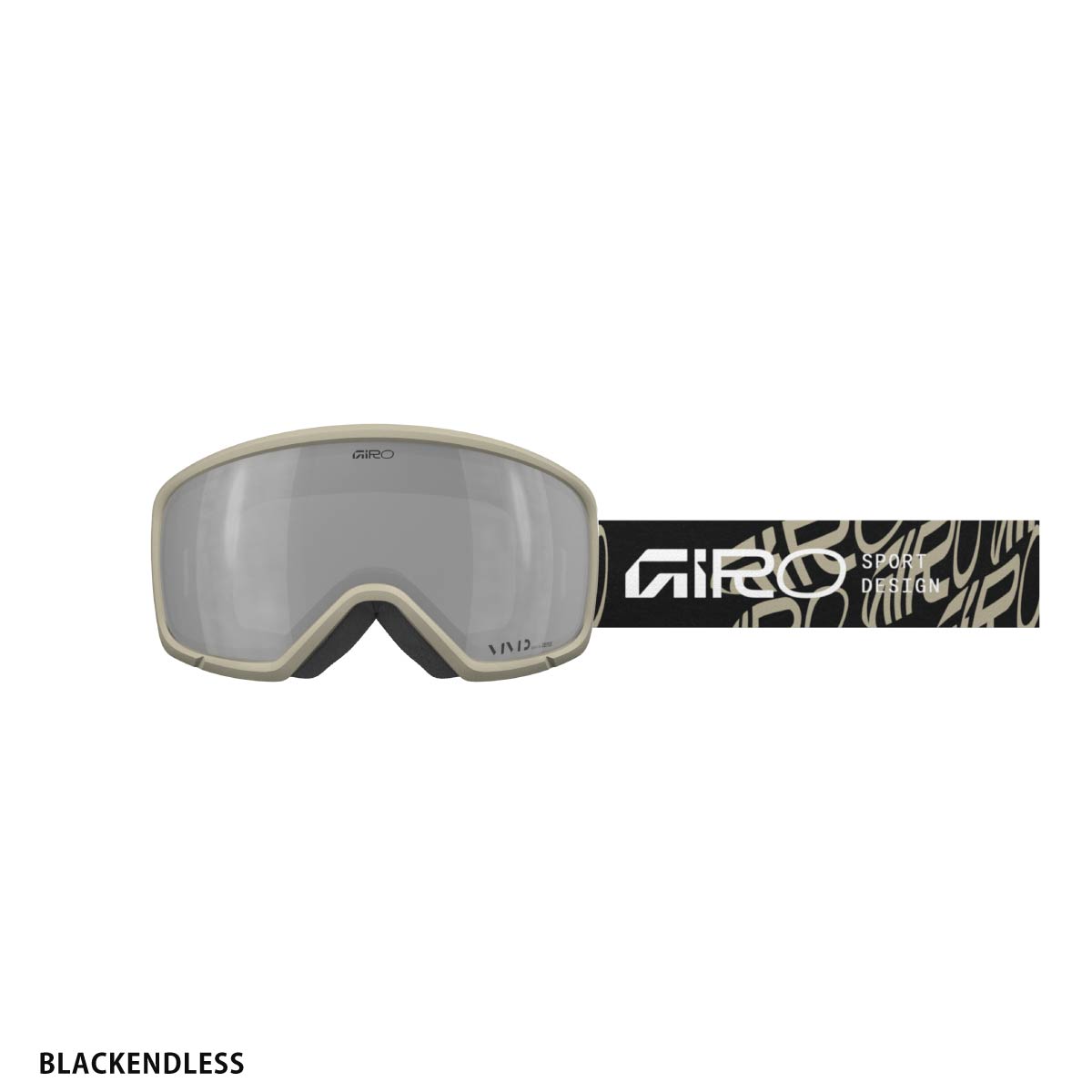 新品未使用GIRO RINGO AFゴーグル グレー アジアンフィット GIRO（ジロ） スキーゴーグル メンズ レディース＜2026＞Ringo AF