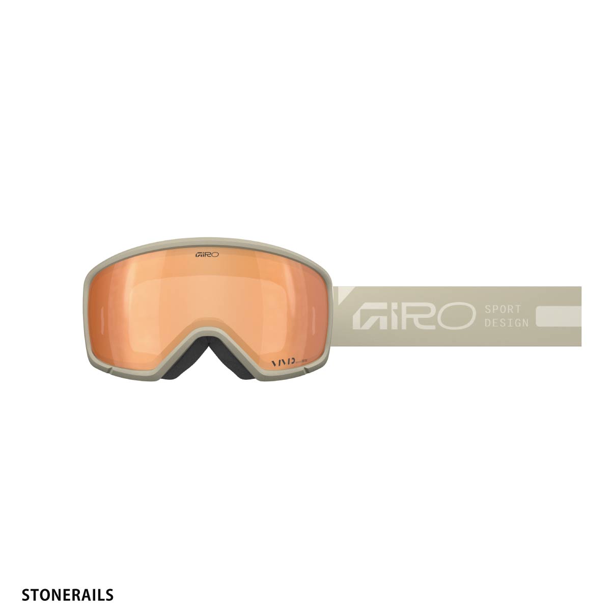 GIRO（ジロ） スキーゴーグル レディース＜2026＞Millie AF / ミリー