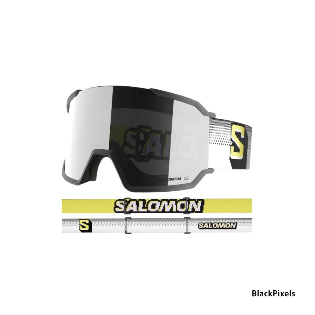 SALOMON（サロモン） スキーゴーグル メンズ レディース＜2026＞S/VIEW