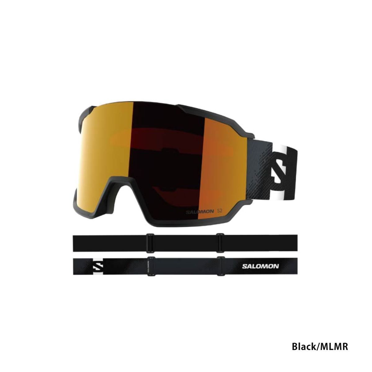 ベ*ン様 新品、未使用SALOMON スキーゴーグル SALOMON（サロモン） スキーゴーグル メンズ レディース＜2026＞S/VIEW