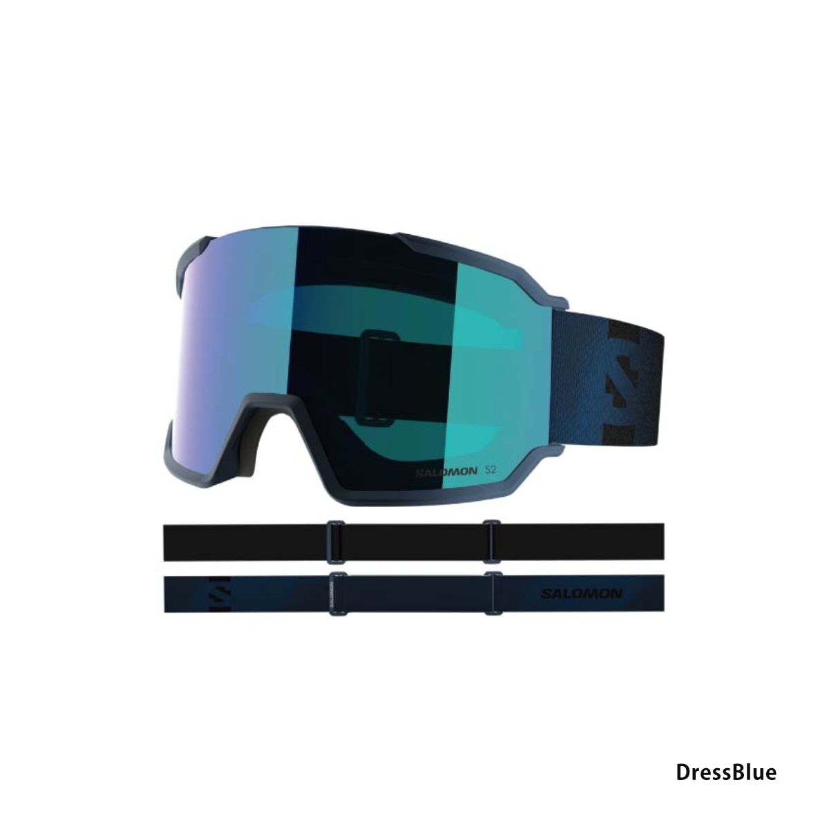 SALOMON ゴーグル ケース付 SALOMON（サロモン） スキーゴーグル メンズ レディース＜2026＞S/VIEW